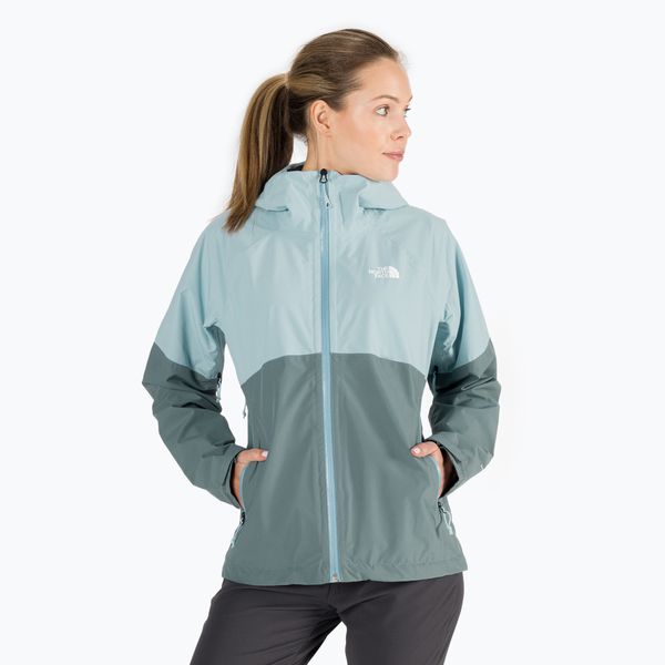 The North Face Дъждобран за жени The North Face Diablo Dynamic JKT синьо NF0A555W4D71