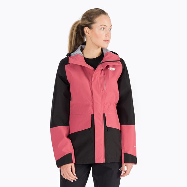 The North Face Дъждобран за жени The North Face Dryzzle All Weather JKT Futurelight pink NF0A5IHL4G61