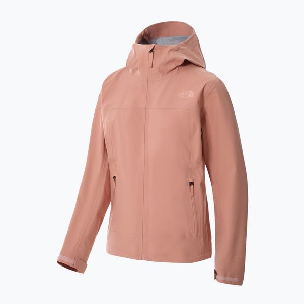 The North Face Дъждобран за жени The North Face Dryzzle Flex Futurelight pink NF0A7QCTHCZ1
