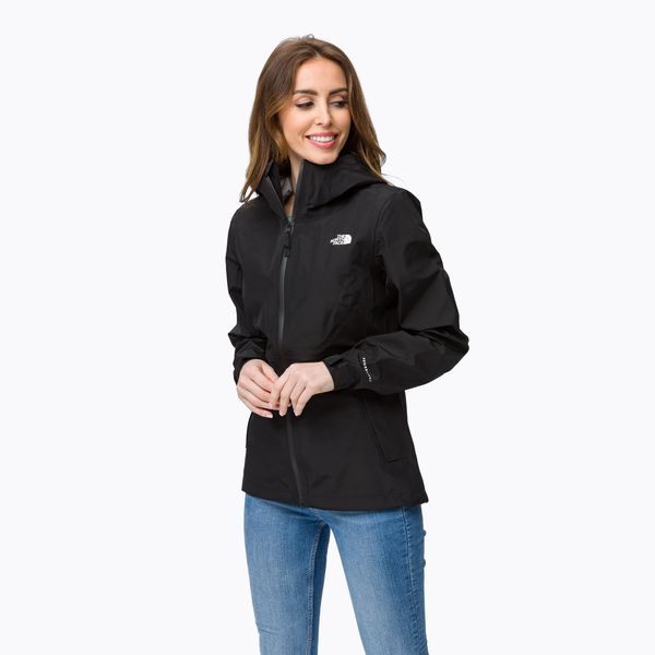 The North Face Дъждобран за жени The North Face Dryzzle Futurelight black NF0A7QAFJK31