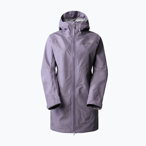 The North Face Дъждобран за жени The North Face Dryzzle Futurelight Parka purple NF0A7QADN141
