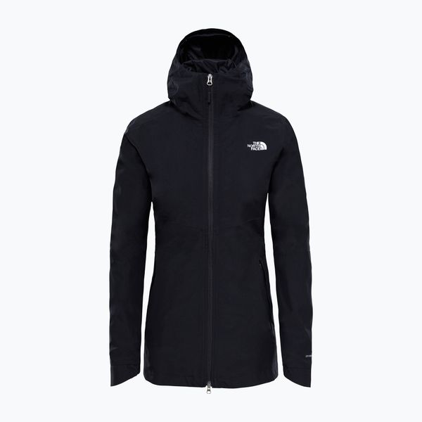 The North Face Дъждобран за жени The North Face Hikesteller Parka black NF0A3BVIJK31
