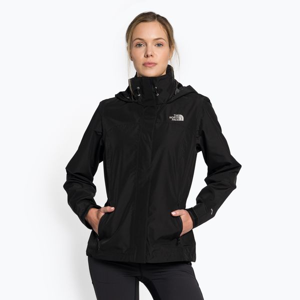 The North Face Дъждобран за жени The North Face Sangro black NF00A3X6JK31