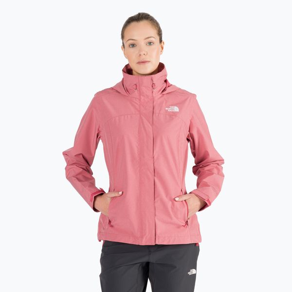 The North Face Дъждобран за жени The North Face Sangro pink NF00A3X646G1