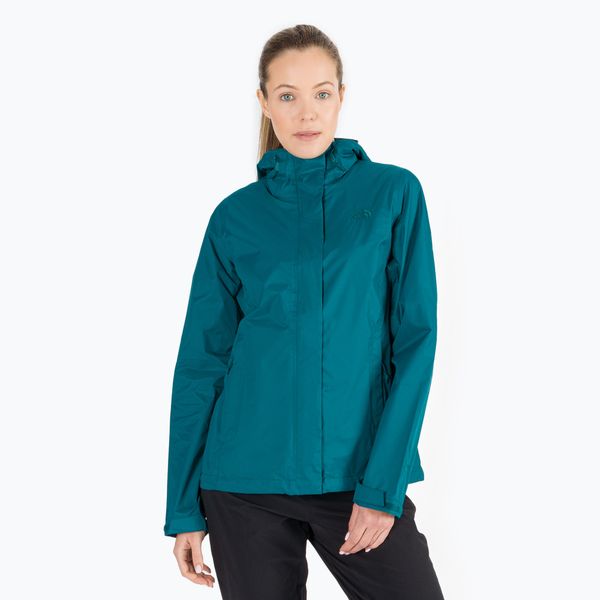 The North Face Дъждобран за жени The North Face Venture 2 blue NF0A2VCRBH71
