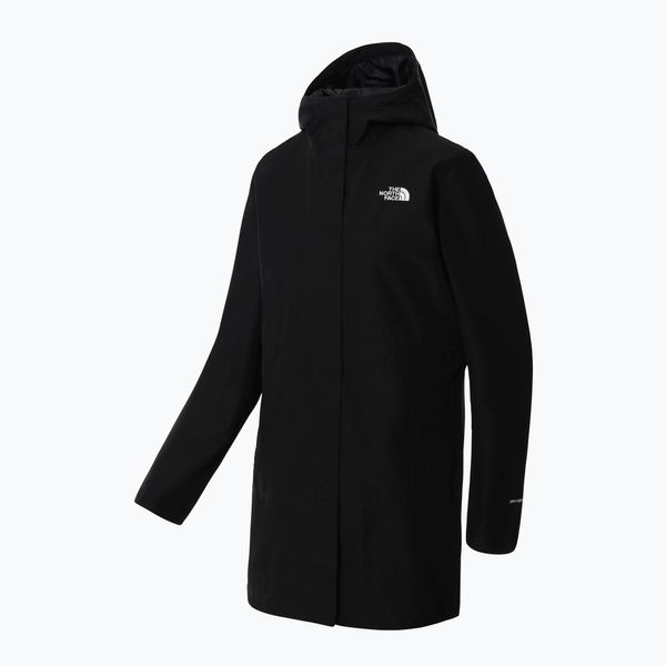 The North Face Дъждобран за жени The North Face Woodmont black NF0A5JA8JK31