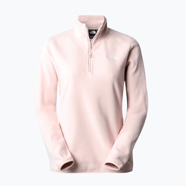 The North Face Флийс потник за жени The North Face 100 Glacier 1/4 Zip pink NF0A5IHNLK61