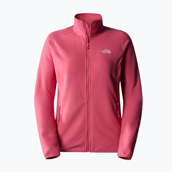 The North Face Флийс потник за жени The North Face 100 Glacier FZ pink NF0A5IHON0T1
