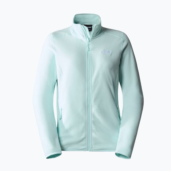 The North Face Флийс суитшърт за жени The North Face 100 Glacier FZ blue NF0A5IHOLV51