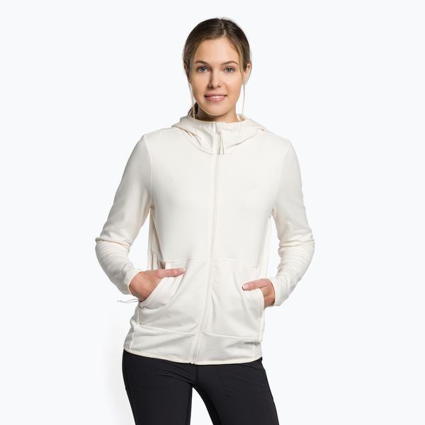 The North Face Флийс суитшърт за жени The North Face Canyonlands FZ white NF0A5GBCR8R1
