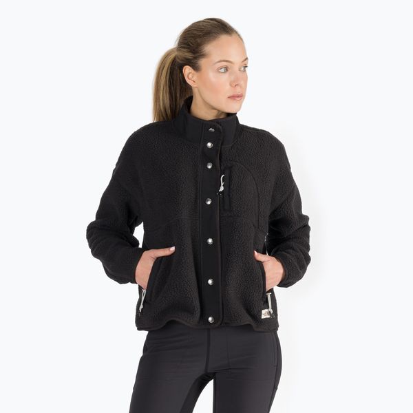 The North Face Флийс суитшърт за жени The North Face Cragmont Fleece black NF0A5A9LJK31