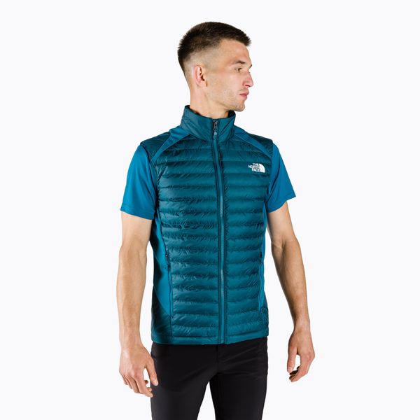 The North Face Мъжка хибридна жилетка The North Face AO Insulation Hybrid Vest blue NF0A5IME5E91