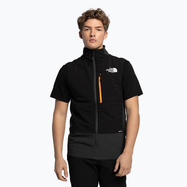 The North Face Мъжка ски жилетка The North Face Dawn Turn Hybrid Ventrix black/grey NF0A7Z8RMN81