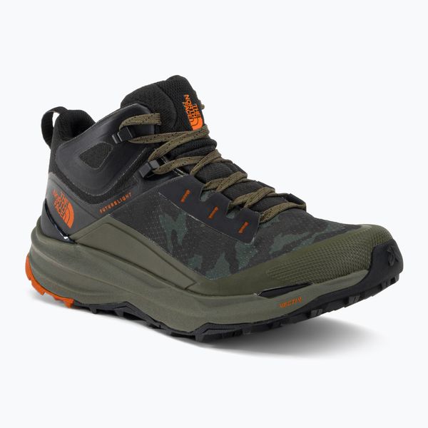 The North Face Мъжки ботуши за трекинг The North Face Vectiv Exploris 2 Mid Futurelight black-green NF0A7W6AIHI1