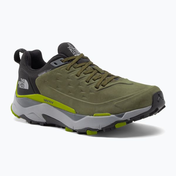 The North Face Мъжки ботуши за трекинг The North Face Vectiv Exploris Futurelight LTHR green NF0A5G3BWMB1