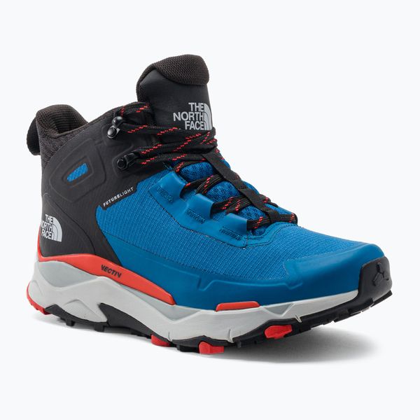 The North Face Мъжки ботуши за трекинг The North Face Vectiv Exploris Mid Futurelight blue NF0A4T2UNTQ1