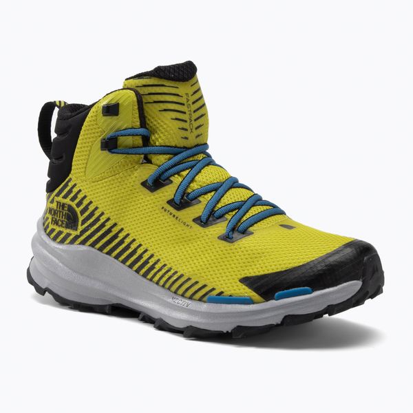 The North Face Мъжки ботуши за трекинг The North Face Vectiv Fastpack Mid Futurelight yellow NF0A5JCWY7C1