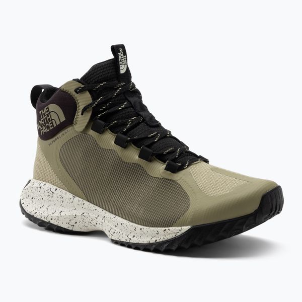 The North Face Мъжки ботуши за трекинг The North Face Wayroute Mid Futurelight olive NF0A5JCQ1XF1
