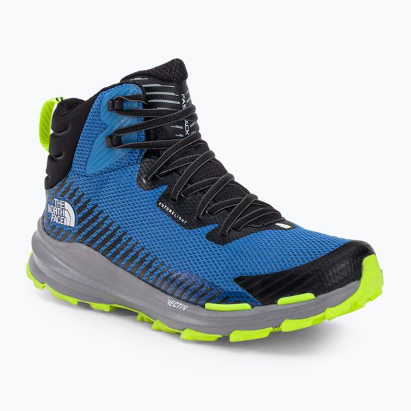 The North Face Мъжки ботуши за туризъм The North Face Vectiv Fastpack Mid Futurelight blue NF0A5JCWIIC1