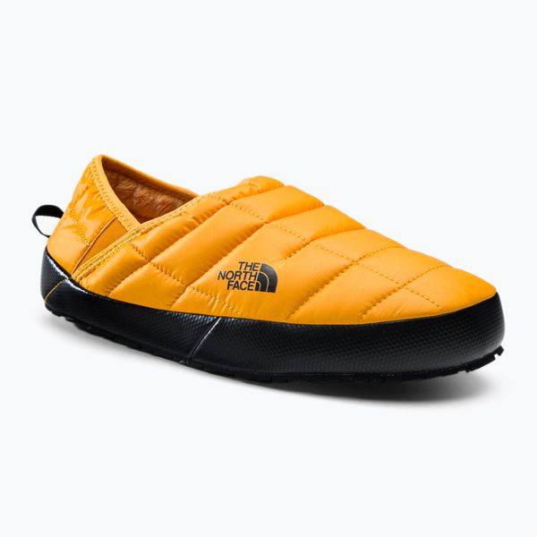 The North Face Мъжки чехли The North Face Thermoball Traction Mule yellow NF0A3UZNZU31