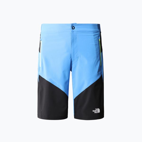 The North Face Мъжки къси панталони за трекинг The North Face Felik Slim Tapered Short black-blue NF0A825XTV51