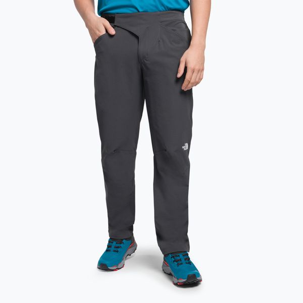 The North Face Мъжки панталони за трекинг The North Face AO Winter Reg Tapered grey NF0A7X6F0C51