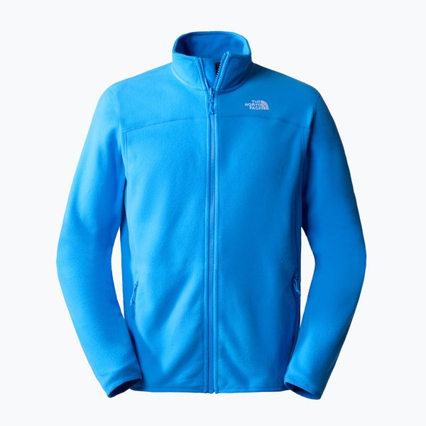 The North Face Мъжки поларен суитшърт The North Face 100 Glacier FZ blue NF0A5IHQLV61