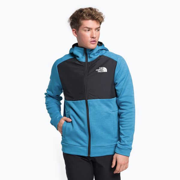 The North Face Мъжки поларен суитшърт The North Face Ma blue NF0A5IEQ5V91