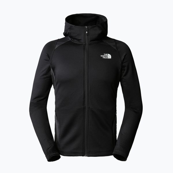 The North Face Мъжки суитшърт за трекинг The North Face AO Full Zip Hoodie black NF0A825ZKT01