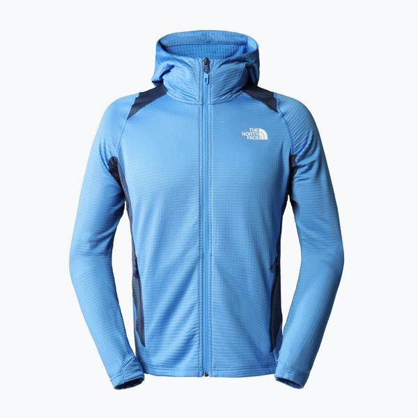 The North Face Мъжки суитшърт за трекинг The North Face AO Full Zip Hoodie blue NF0A825ZTV11