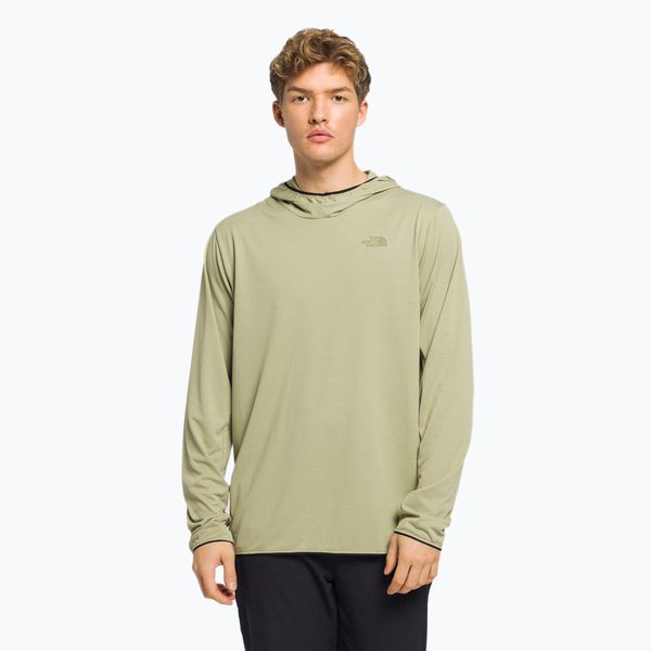 The North Face Мъжки суитшърт за трекинг The North Face Belay Sun green NF0A5J7U3X31