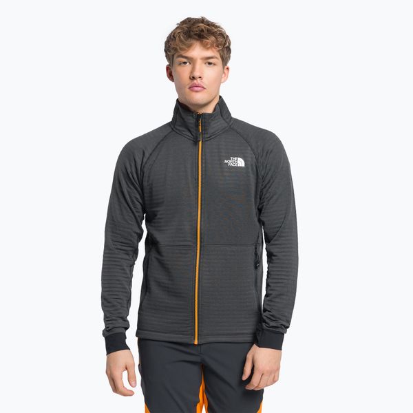 The North Face Мъжки суитшърт за трекинг The North Face Bolt FZ  grey NF0A7Z8EJCR1