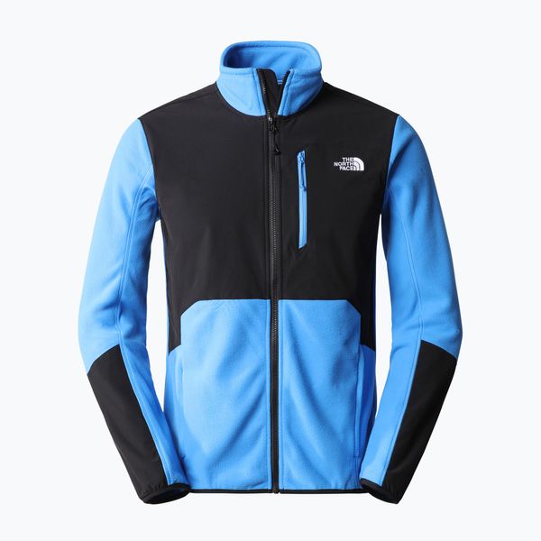 The North Face Мъжки суитшърт за трекинг The North Face Glacier Pro FZ blue NF0A5IHSTV51