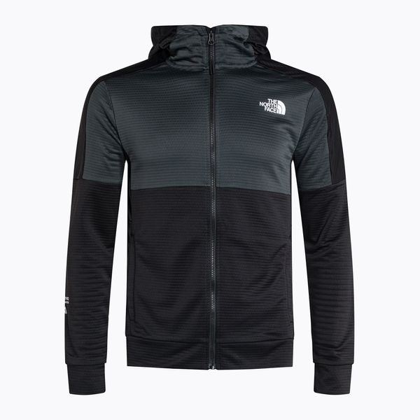 The North Face Мъжки суитшърт за трекинг The North Face Ma Full Zip Fleece black NF0A823PKT01