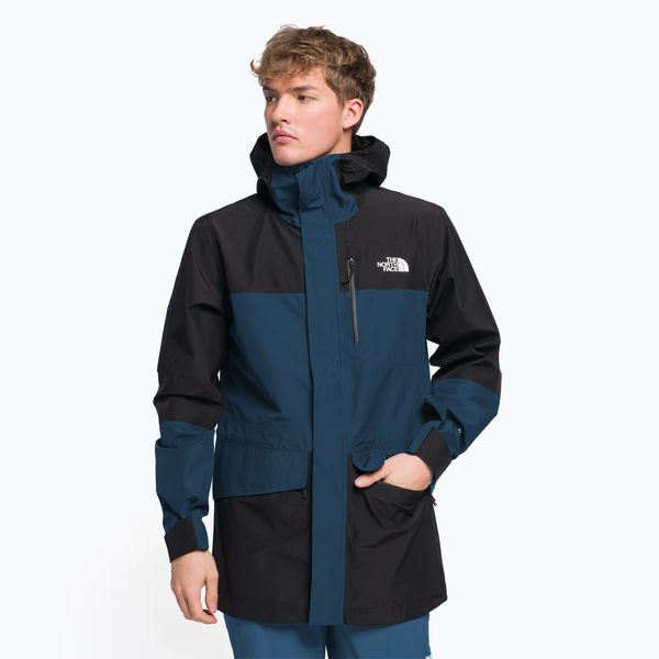 The North Face Мъжко дъждобранно яке The North Face Dryzzle All Weather JKT Futurelight blue NF0A5IHMS2X1