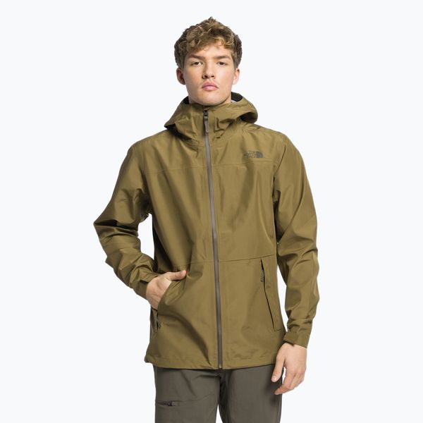 The North Face Мъжко дъждобранно яке The North Face Dryzzle Futurelight brown NF0A7QB237U1