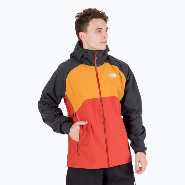The North Face Мъжко дъждобранно яке The North Face Stratos orange-red NF00CMH95F31