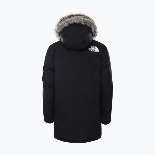 The North Face Мъжко пухено яке Mcmurdo на The North Face черно