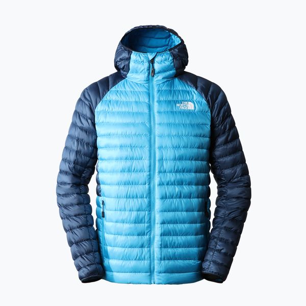 The North Face Мъжко пухено яке The North Face Bettaforca LT Down Hoodie blue NF0A7Z8F7P11