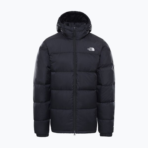 The North Face Мъжко пухено яке The North Face Diablo Down Hoodie black NF0A4M9L