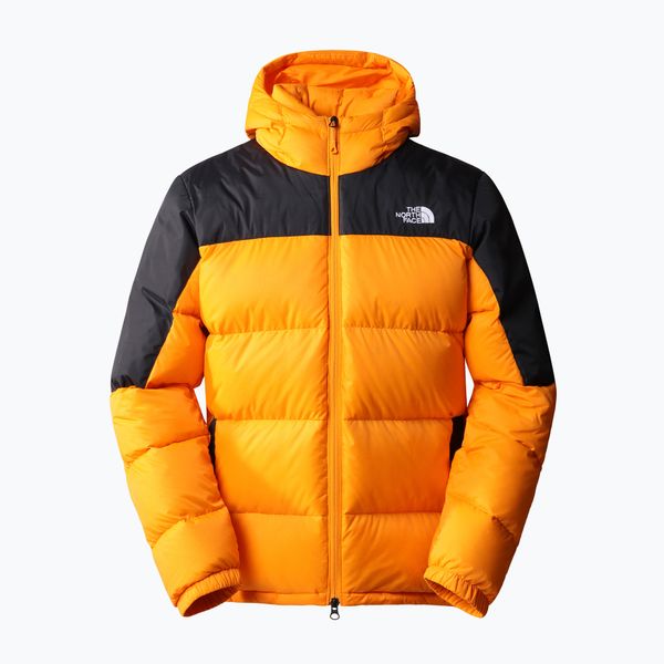The North Face Мъжко пухено яке The North Face Diablo Down Hoodie yellow NF0A4M9L