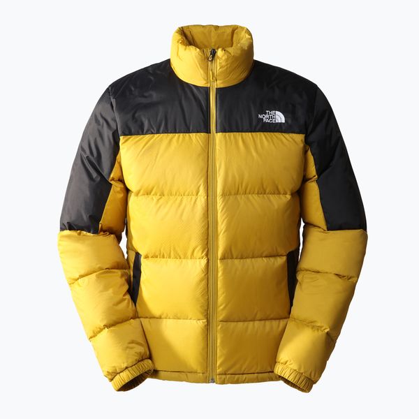 The North Face Мъжко пухено яке The North Face Diablo Down yellow NF0A4M9J81U1