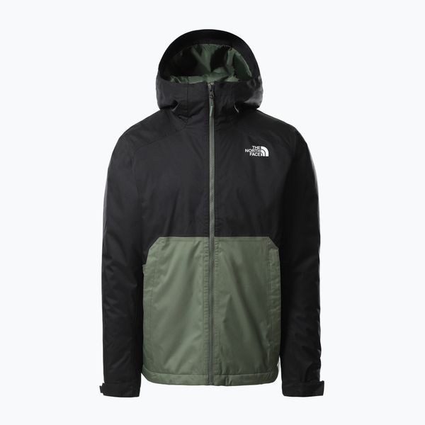 The North Face Мъжко пухено яке The North Face Millerton Insulated green/black NF0A3YFIWTQ1