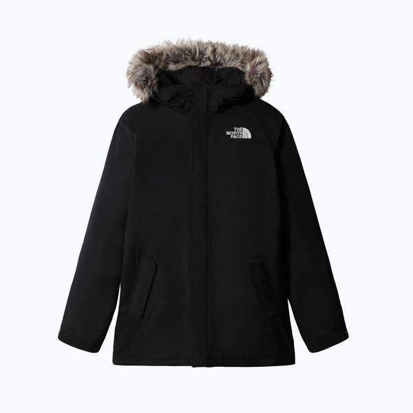 The North Face Мъжко пухено яке The North Face Zaneck black NF0A4M8HJK31