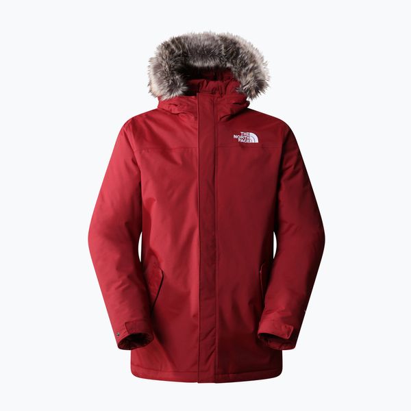 The North Face Мъжко пухено яке The North Face Zaneck red NF0A4M8H6R31