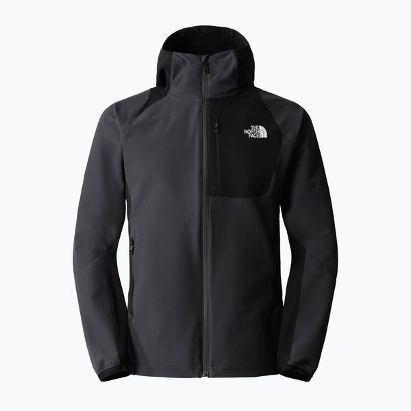 The North Face Мъжко софтшел яке The North Face AO Softshell Hoodie grey NF0A7ZF5TLY1