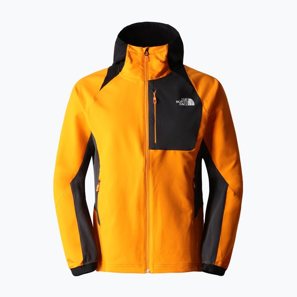 The North Face Мъжко софтшел яке The North Face AO Softshell Hoodie orange NF0A7ZF58V81