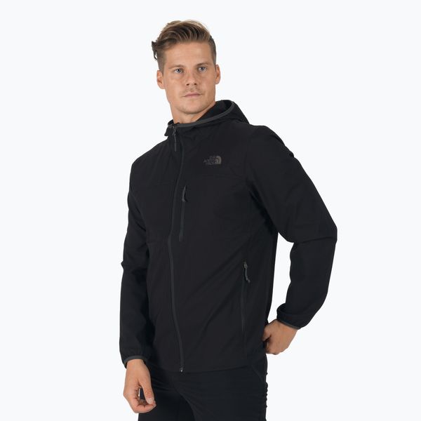 The North Face Мъжко софтшел яке The North Face Nimble black NF0A2XLBJK31