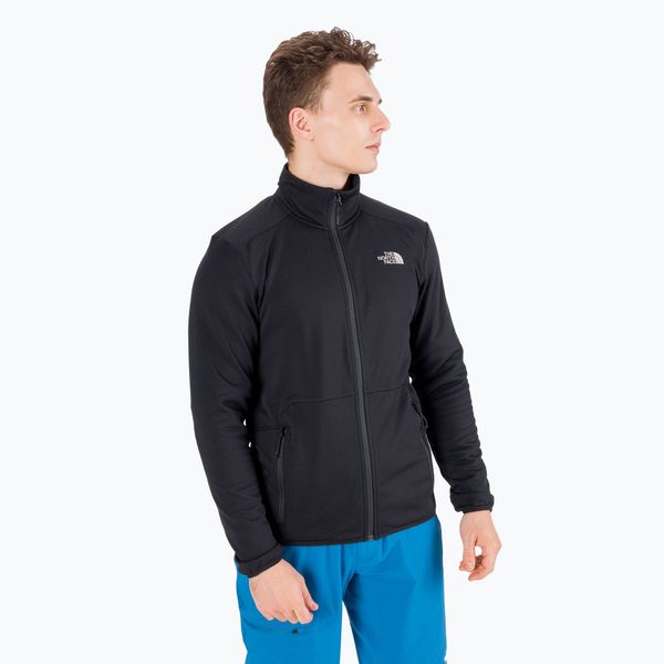 The North Face Мъжко яке с полар The North Face Quest FZ black NF0A3YG1JK31