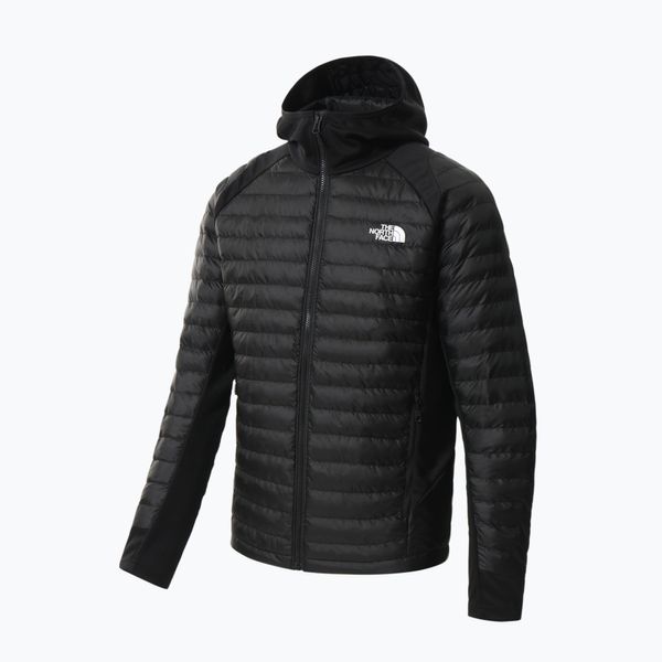 The North Face Мъжко яке The North Face AO Insulation Hybrid Jacket black NF0A5IMDB9K1